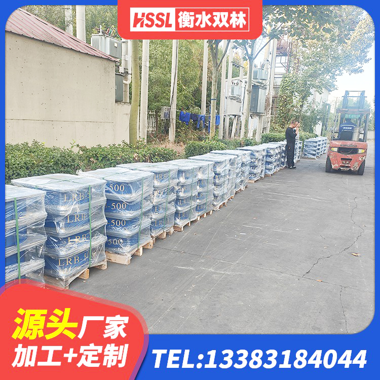 库车市橡胶隔震支座商家源头工厂 库车市铅芯叠层隔震支座多少钱 库车市LNR-370*370*137圆形高阻尼隔震支座源头工厂 库车市建筑橡胶型隔震支座 - 第4张